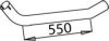 DINEX 51233 Exhaust Pipe